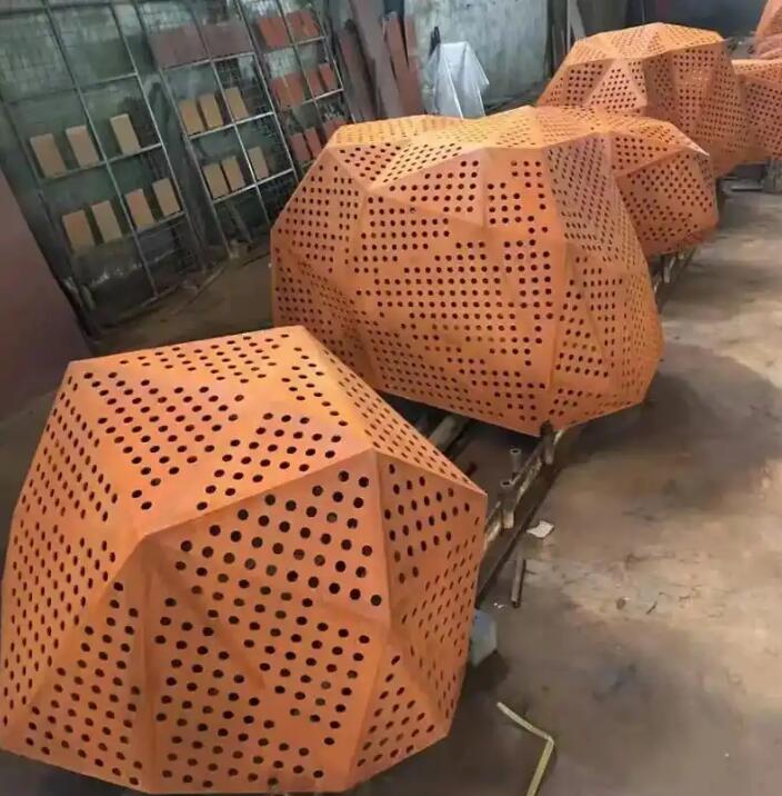 白云耐候钢造型